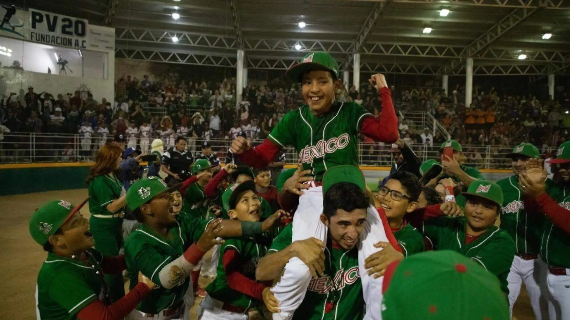 México campeón U10 panamericano de beisbol             (Cortesía @CONADE)